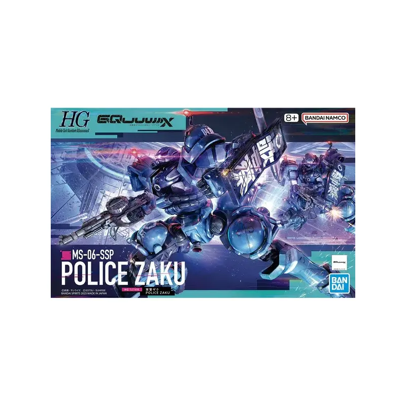 Bandai HG 1/144 Police Zaku