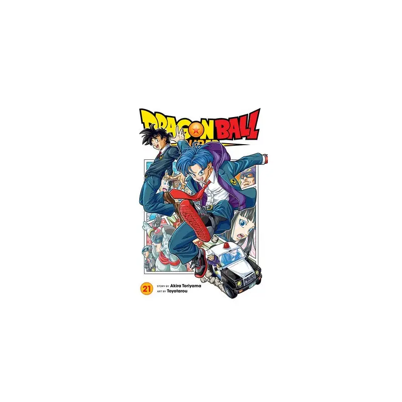 Dragon Ball Super, Vol. 21