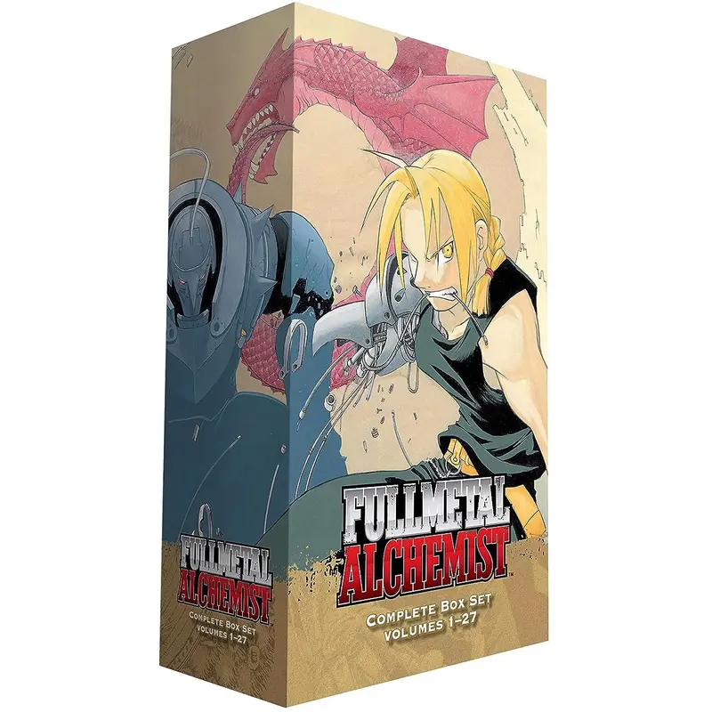 FULLMETAL ALCHEMIST COMPLETE BOX SET