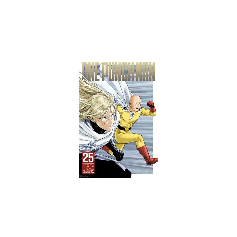One-Punch Man, Vol. 25