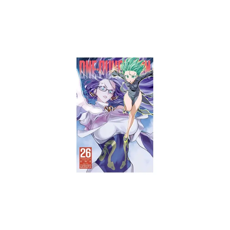 One-Punch Man, Vol. 26