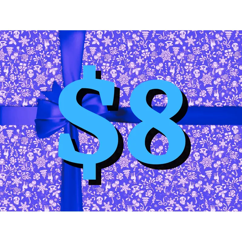 $8 Gift Wrapped Mystery Puzzle