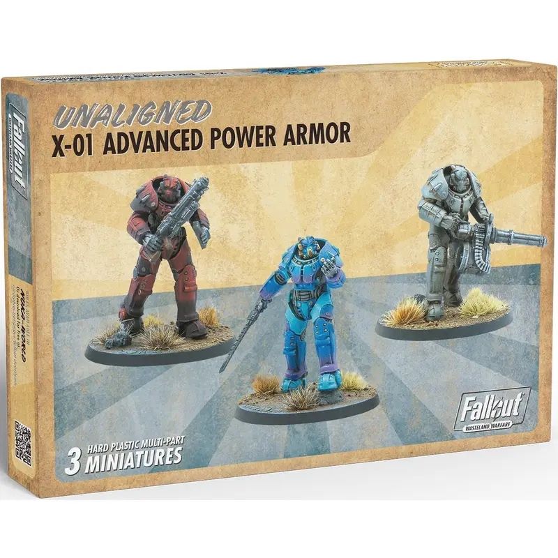 FALLOUT WASTELAND WARFARE: UNALIGNED X-01 POWER ARMOR