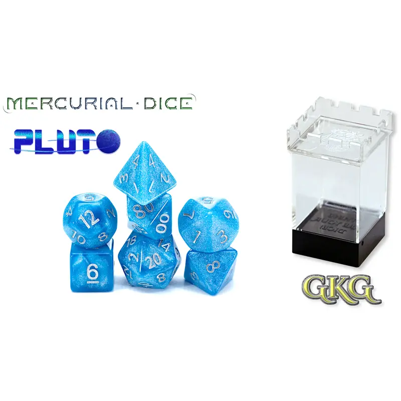 MERCURIAL DICE - PLUTO