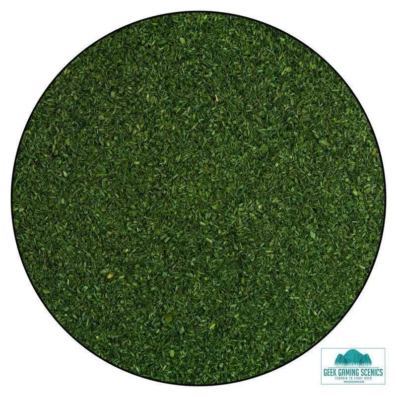 Sawdust Scatter - Dark Green