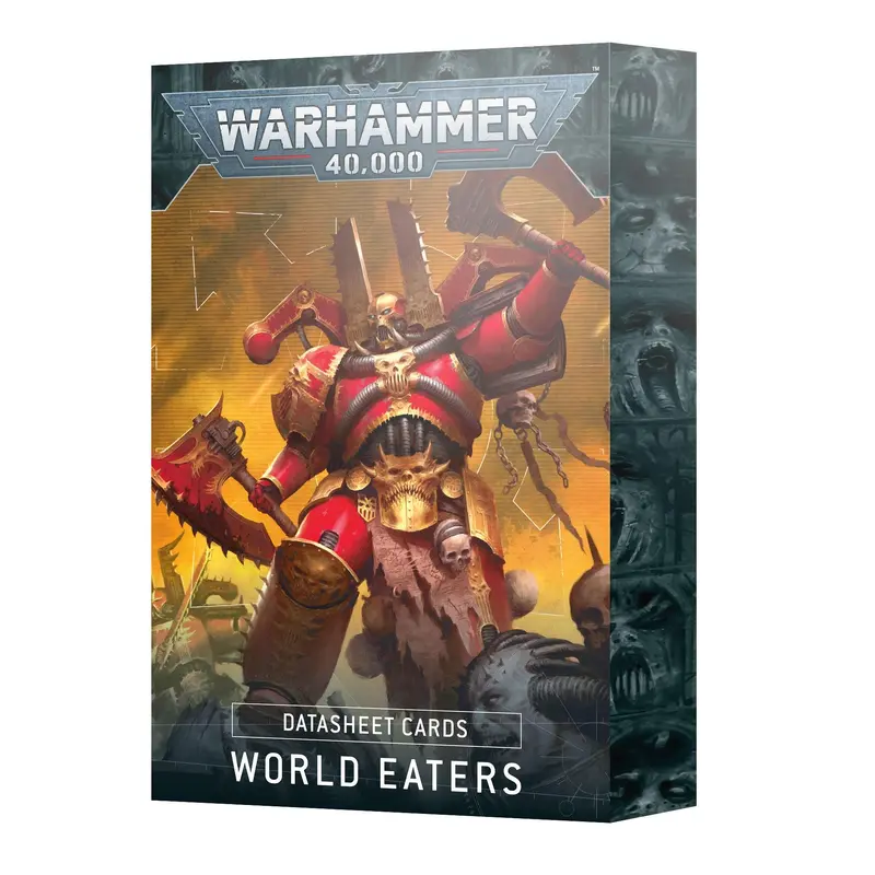 Datasheet Cards: World Eaters