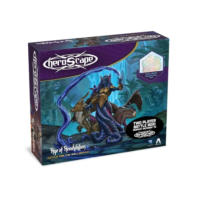 Heroscape - Battle for the Wellspring Battle Box