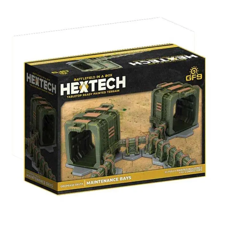 Hextech Terrain: Dropbase Delta Maintenance Bays