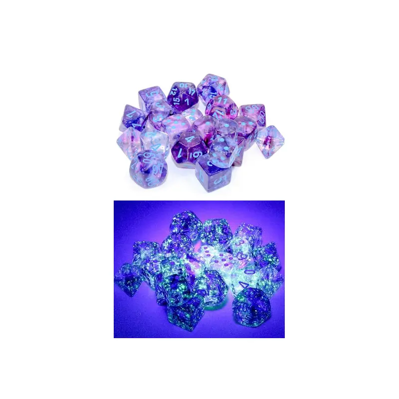 NEBULA 12D6 NOCTURNAL/BLUE LUMINARY 16MM