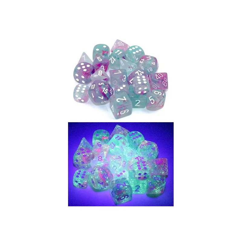 NEBULA 36D6 WISTERIA/WHITE LUMINARY 12MM