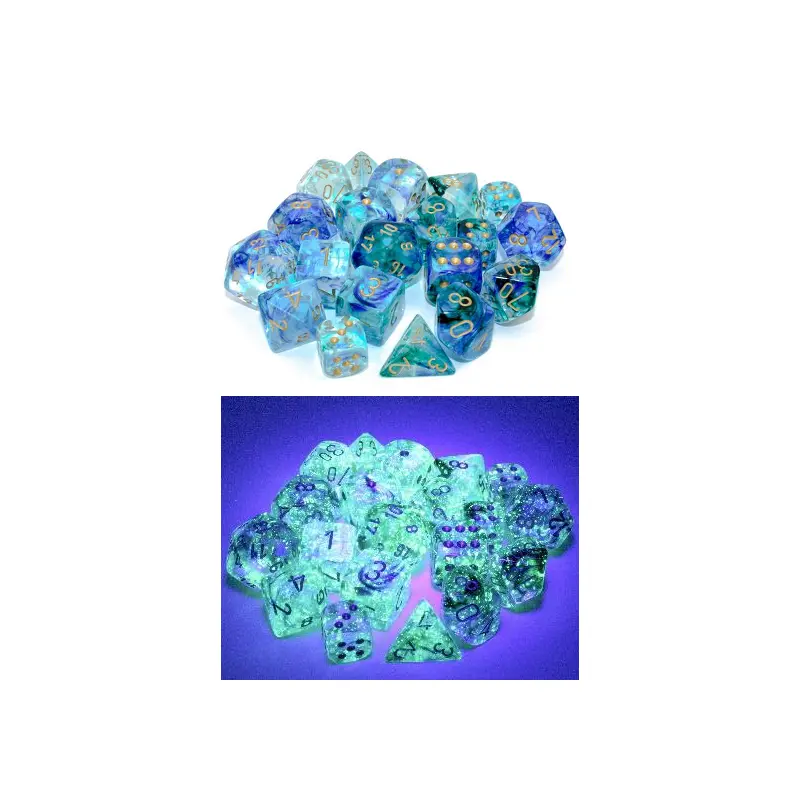 NEBULA 36D6 OCEANIC/GOLD LUMINARY 12MM