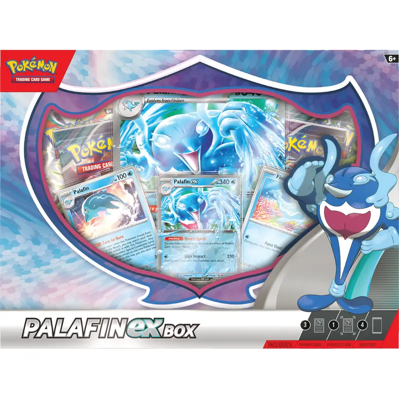 POKEMON PALAFIN EX BOX