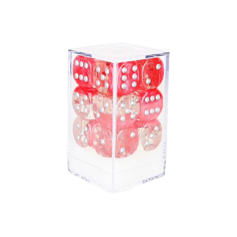 SD D6 DICE SET DIAMONDS 16MM 12CT