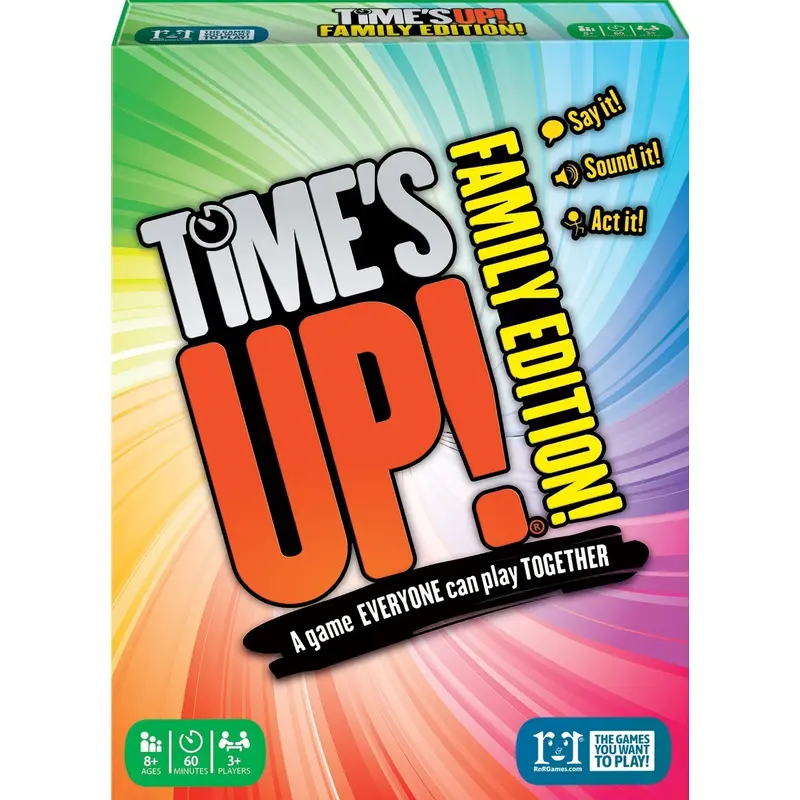 TIME'S UP FAMILY EDITION