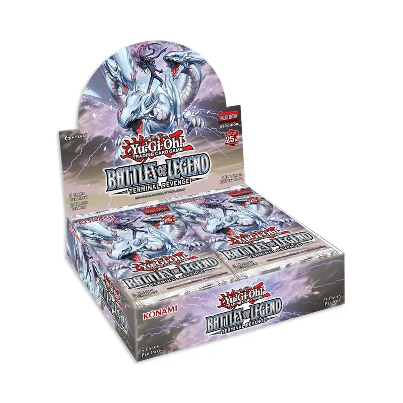 YGO BATTLES OF LEGEND TERMINAL REVENGE BOOSTER PACKS
