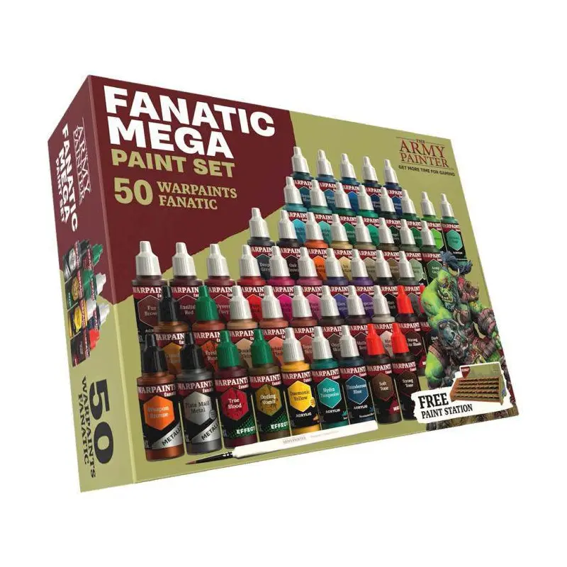 Army Painter Fanatic Mega Paint Set