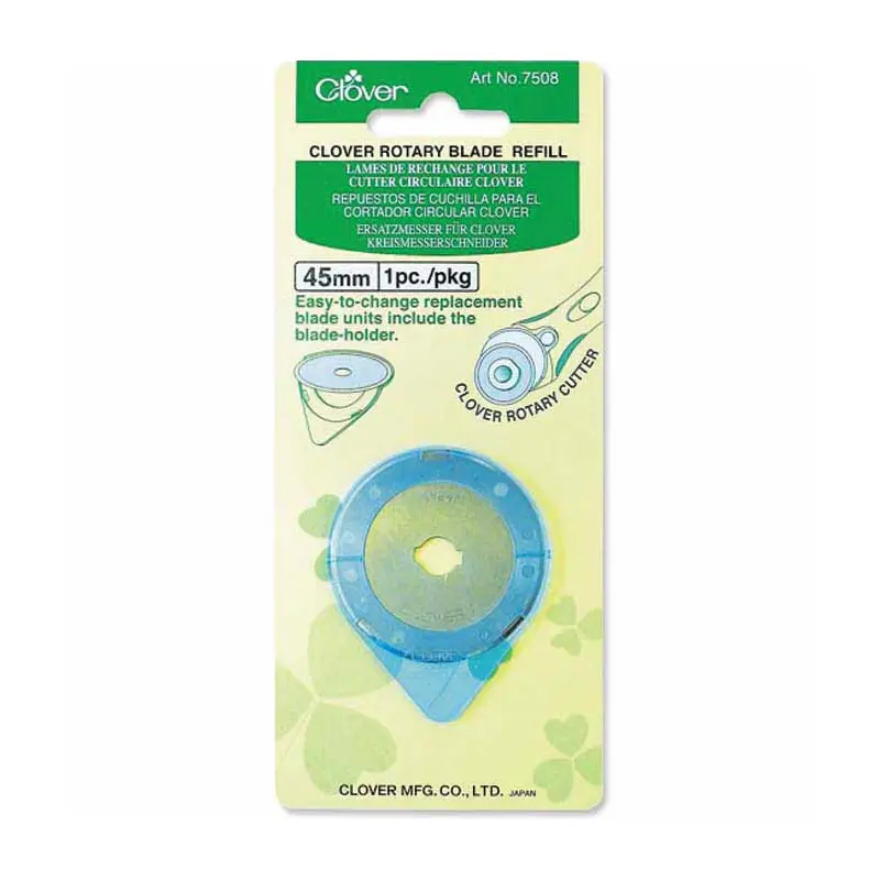 CLOVER 7508 - Rotary Blade Refill - 45mm (134)