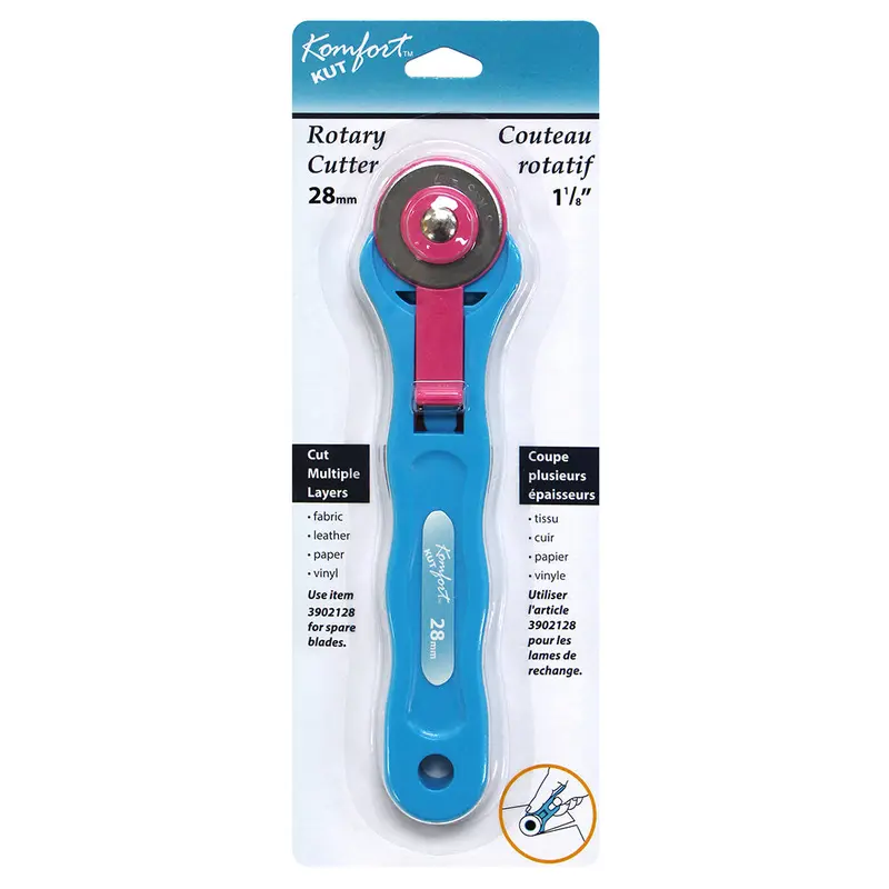 KOMFORT KUT Rotary Cutter - 28mm (1)