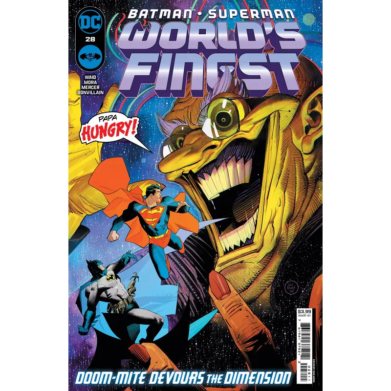 BATMAN/SUPERMAN: WORLD'S FINEST #28