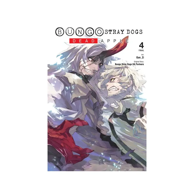Bungo Stray Dogs: Dead Apple, Vol. 4