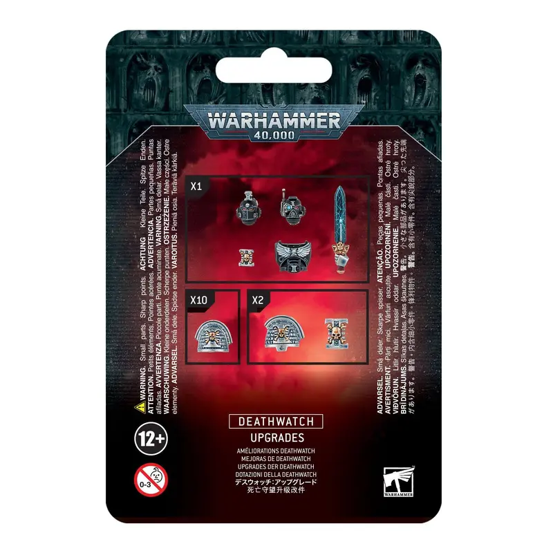 Deathwatch: Upgrades