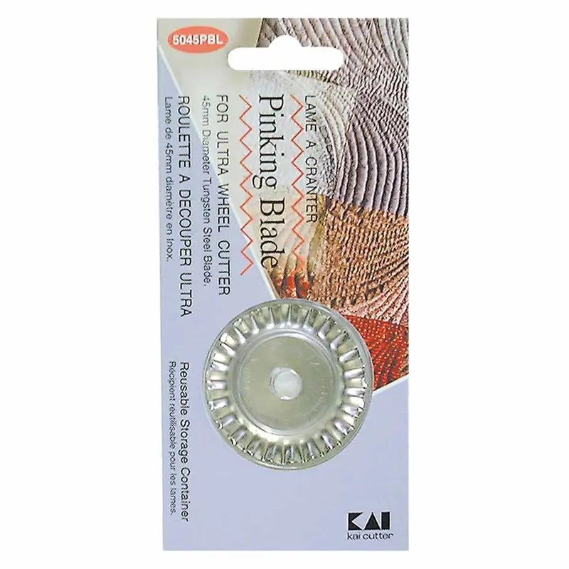 KAI Pinking Blade for Ultra Rotary Cutter - 45mm (134)