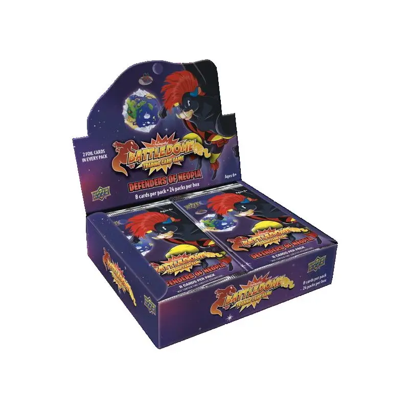 NEOPETS BATTLEDOME TCG DEFENDERS OF NEOPIA BOOSTER PACKS