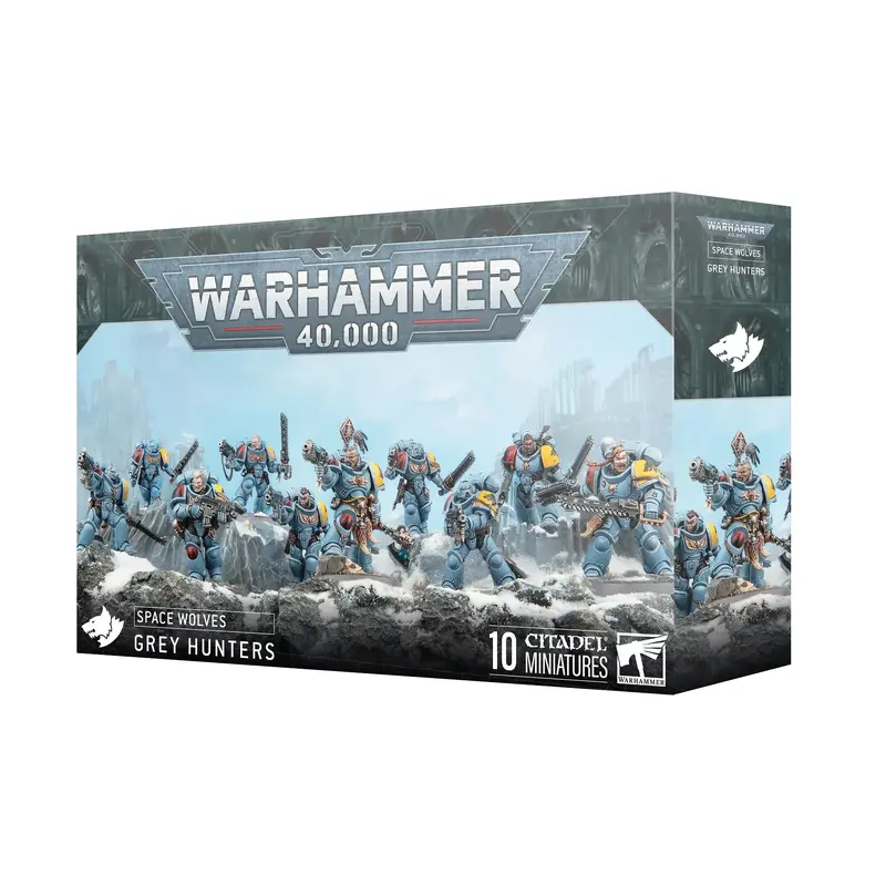Space Wolves: Grey Hunters