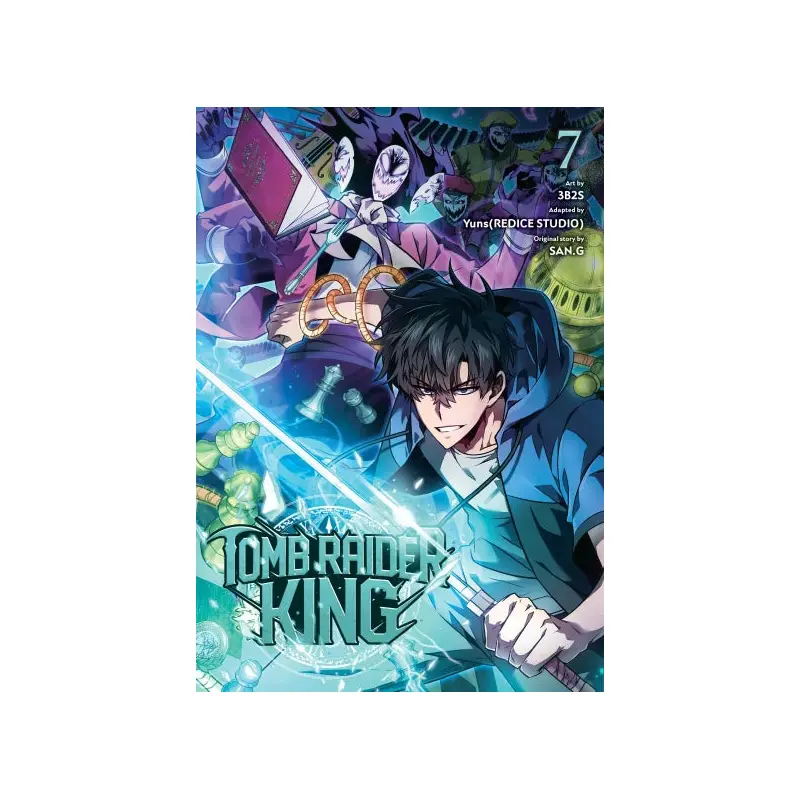 Tomb Raider King, Vol. 7