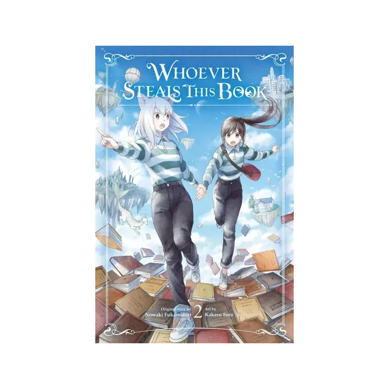 Whoever Steals This Book, Vol. 2