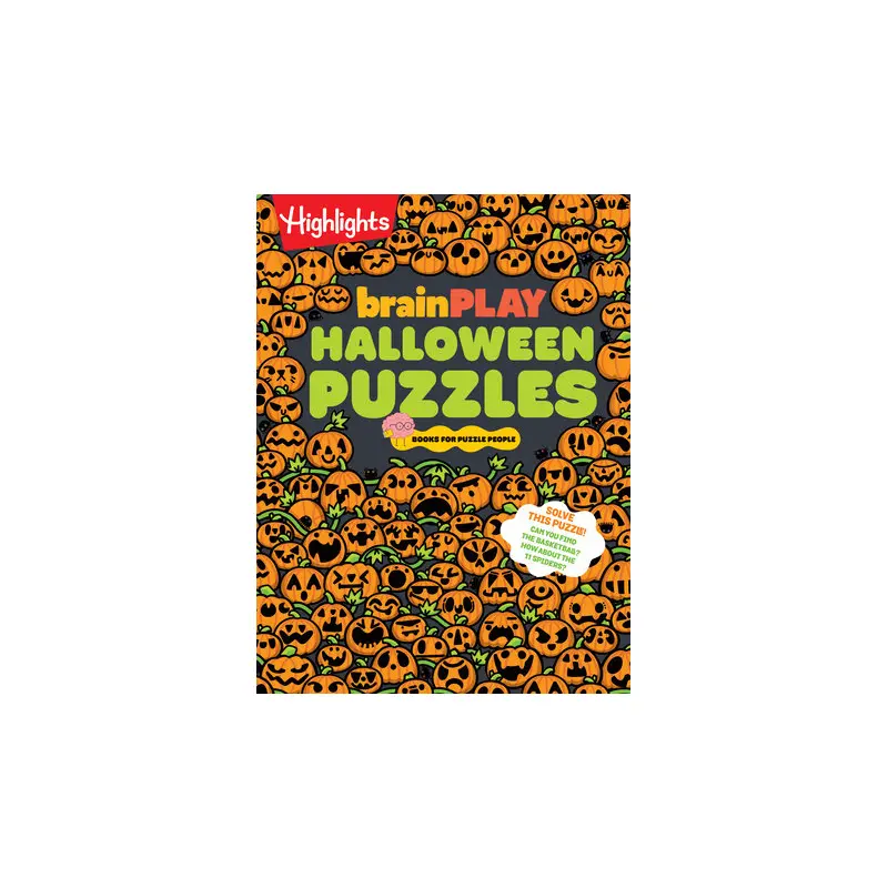 brainPLAY Halloween Puzzles