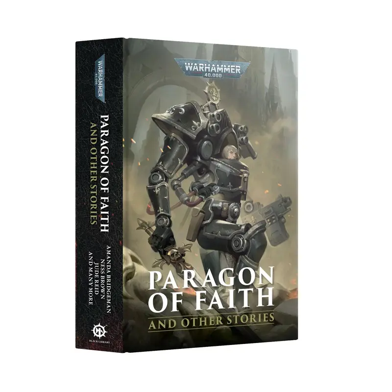 Paragon of Faith & other Stories (Hardback)