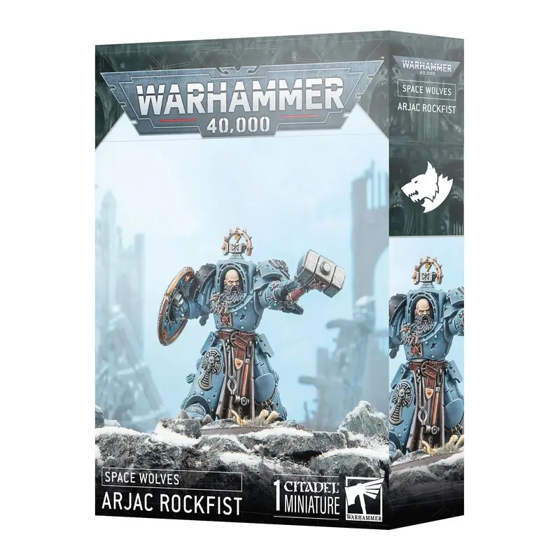 Space Wolves: Arjac Rockfist