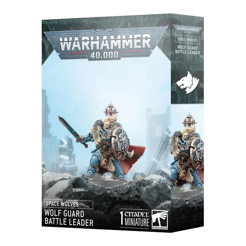 Space Wolves: Wolf Guard Battle Leader