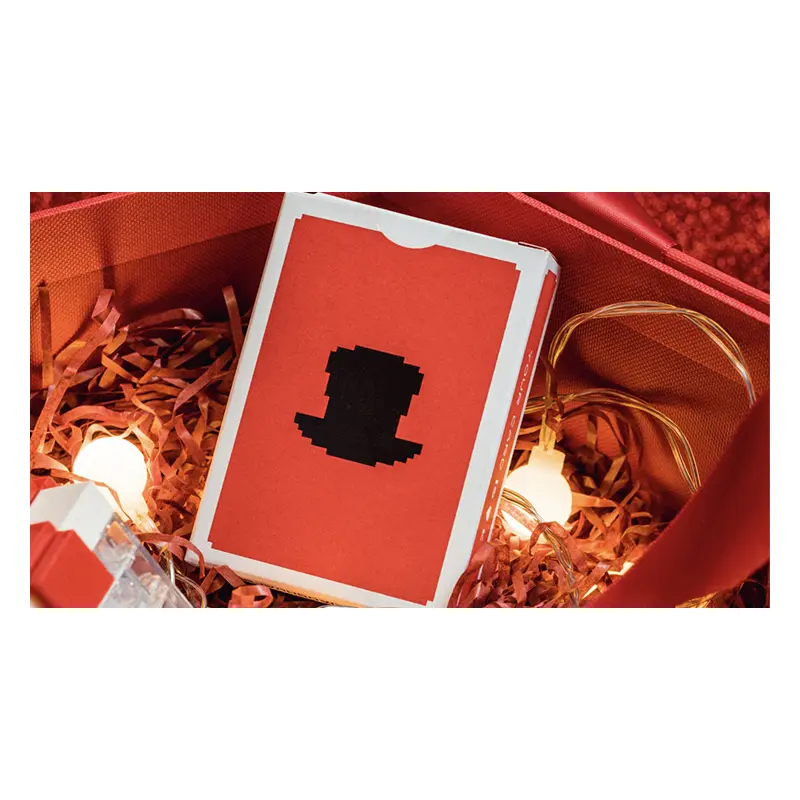 Surprise Deck V5 (Red) Playing Cards