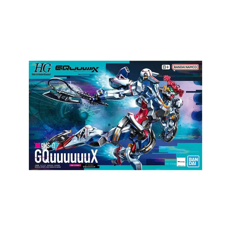 Bandai HG 1/144 GQuuuuuuX