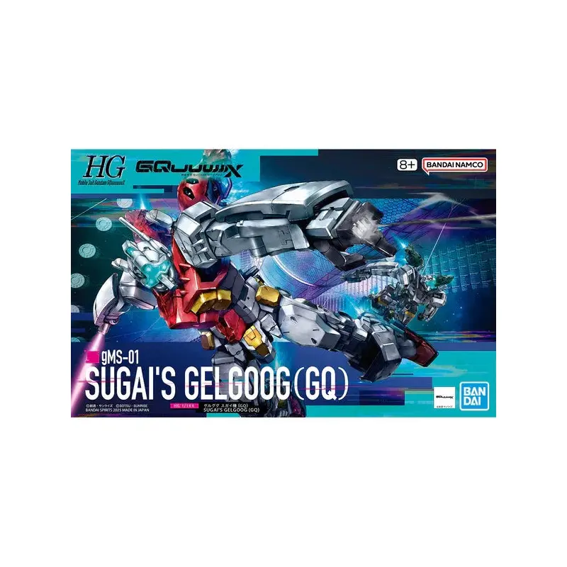 Bandai HG 1/144 SUGAI'S GELGOOG(GQ)