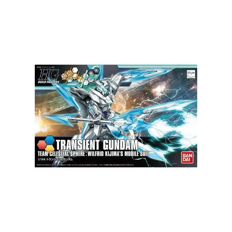 Bandai HGBF 1/144 TRANSIENT GUNDAM