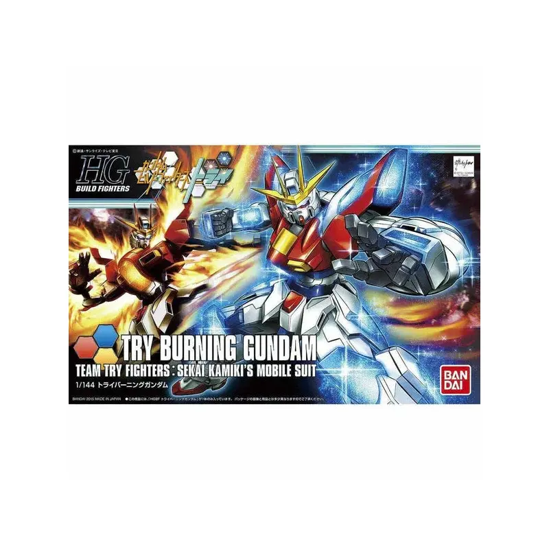 Bandai HGBF 1/144 TRY BURNING GUNDAM