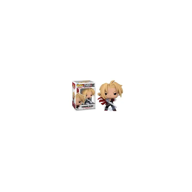 FUNKO POP ANIME FULLMETAL ALCHEMIST EDWARD W/ BLADE