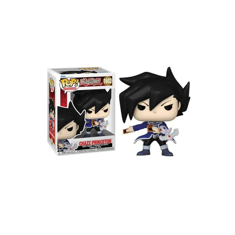 FUNKO POP ANIME YUGIOH CHAZZ PRINCETON
