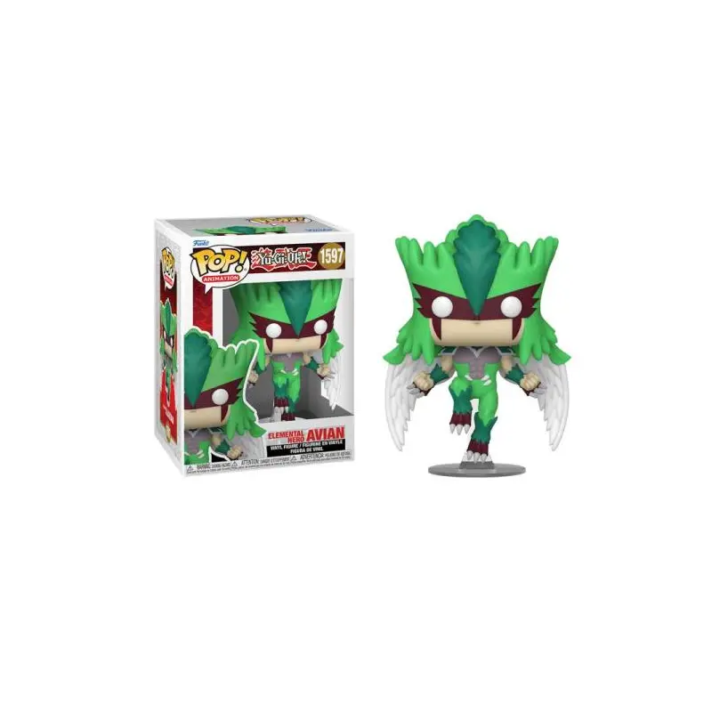 FUNKO POP ANIME YUGIOH ELEMENTAL HERO AVIAN
