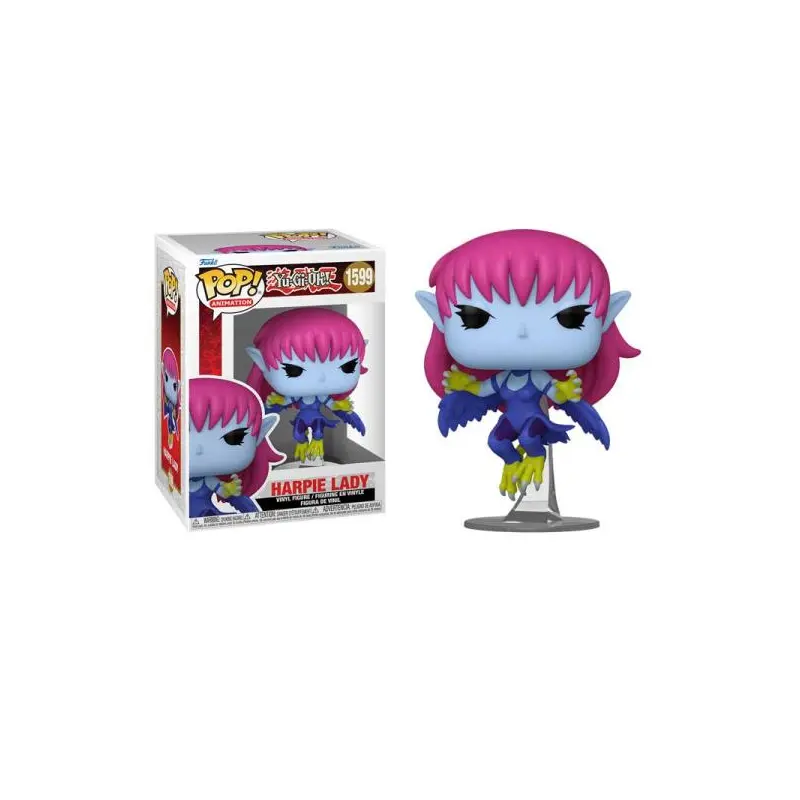 FUNKO POP ANIME YUGIOH HARPIE LADY