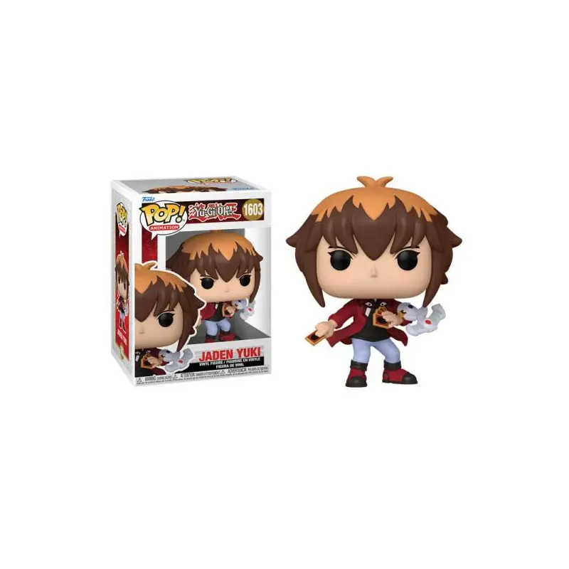 Funko POP ANIME YUGIOH JADEN YUKI