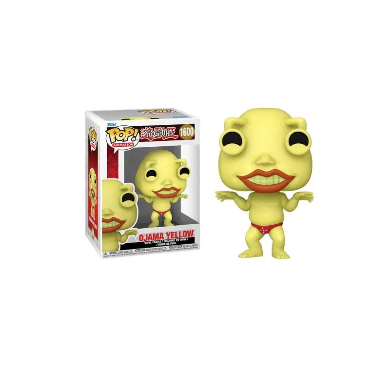 Funko POP ANIME YUGIOH OJAMA YELLOW