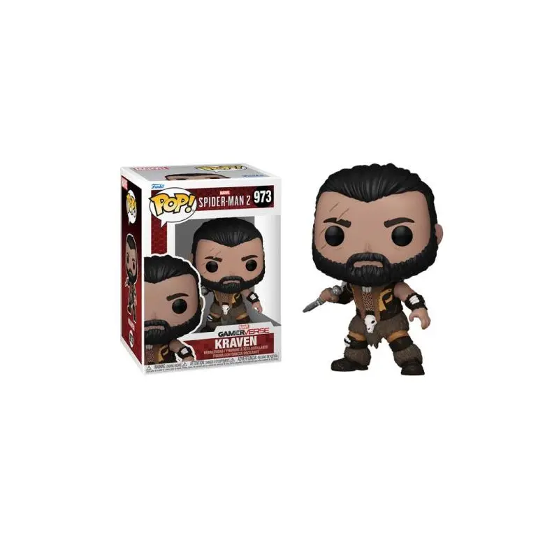 FUNKO POP VG SPIDERMAN 2 KRAVEN