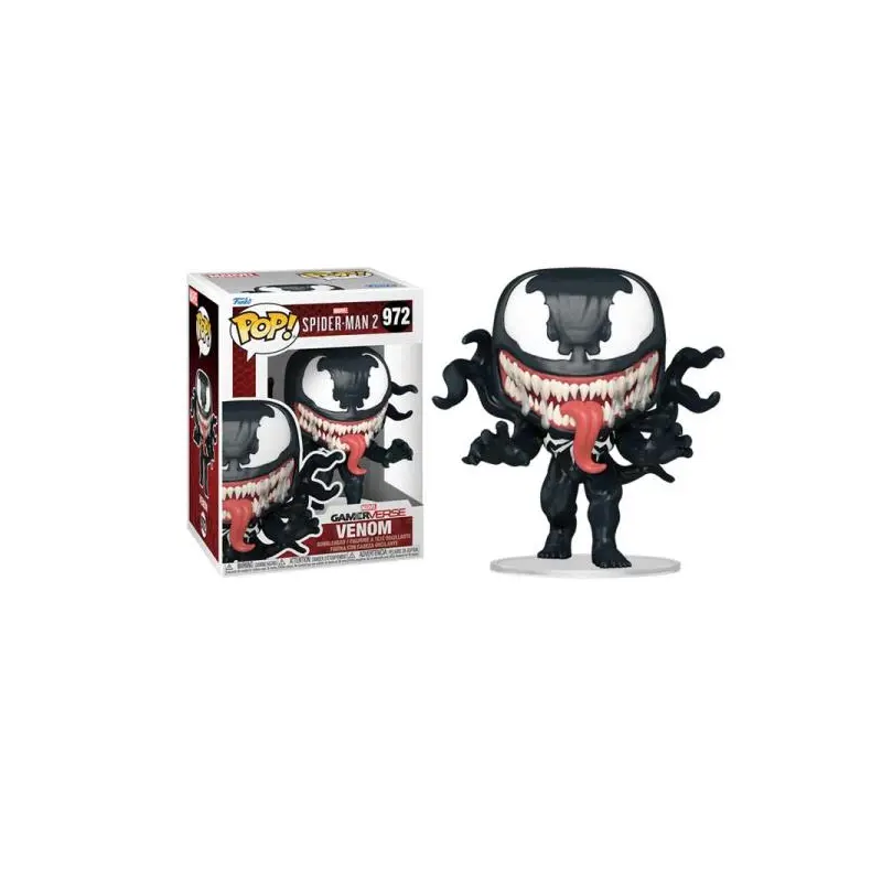 FUNKO POP VG SPIDERMAN 2 VENOM