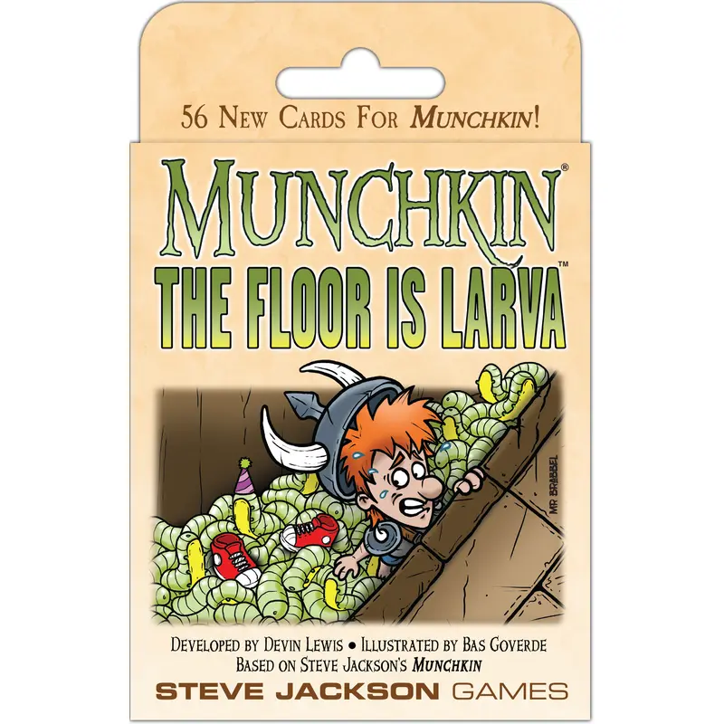 MUNCHKIN THE FLOOR IS LARVA