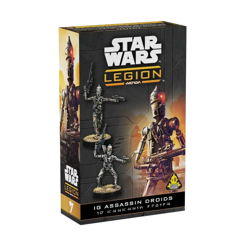 Star Wars: Legion IG-Series Assassin Droids