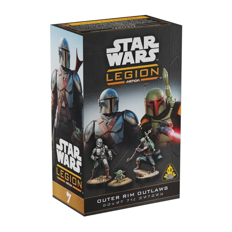Star Wars: Legion Outer Rim Outlaws